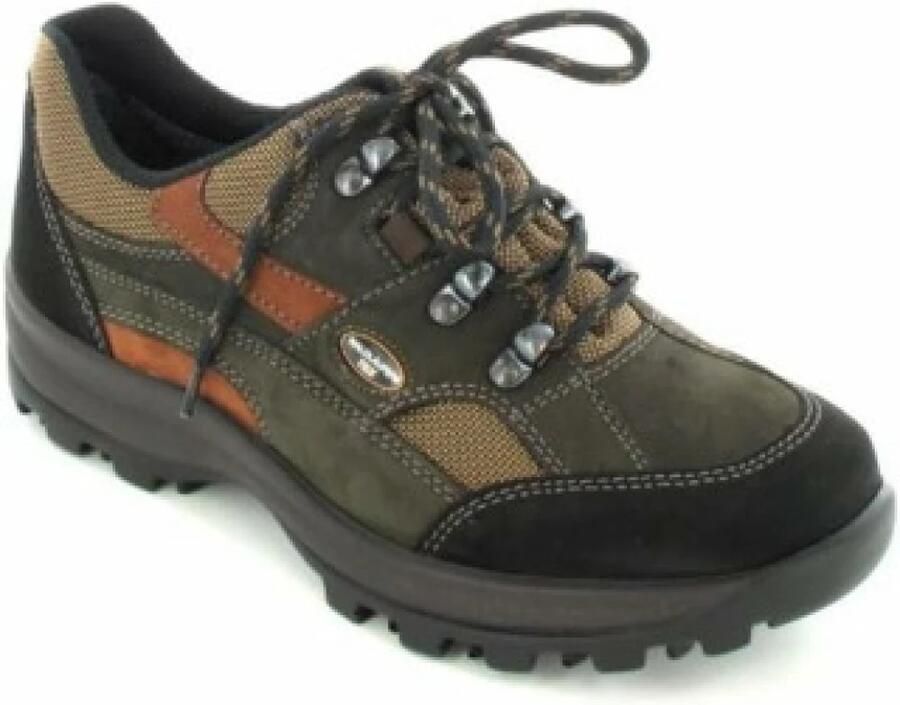Waldläufer Dames Wandelschoenen in Donkerbruin