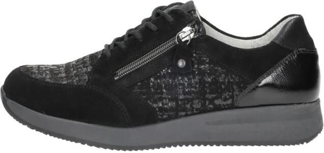 Wäldlaufer Waldlaufer H-Agnes Veterschoenen Laag zwart