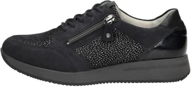 Wäldlaufer Waldlaufer H-Agnes Veterschoenen Laag blauw