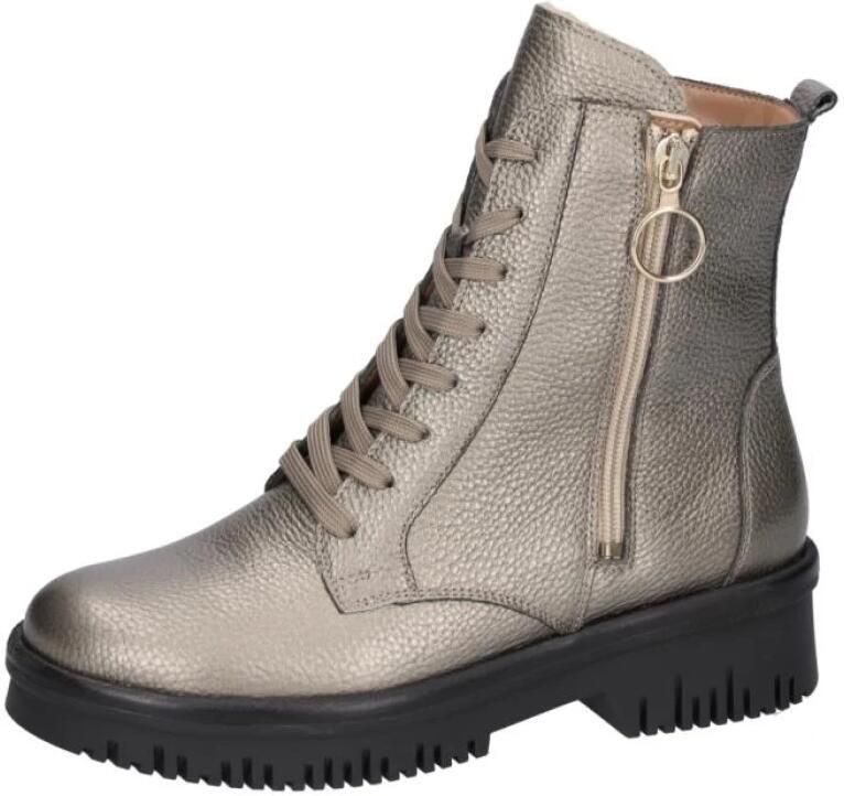 Wäldlaufer Waldlaufer Alea Veterboots Dames Goud - Foto 2