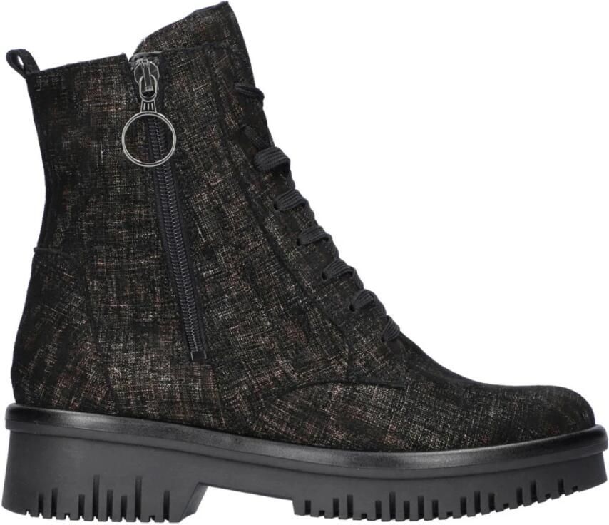 Wäldlaufer Waldlaufer 934802-137-216 dames veterboots sportief (4 5) bruin