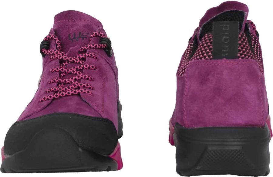 Waldläufer H-Amiata dames sneaker paars - Foto 3