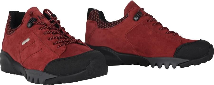 Waldläufer H-Amiata dames sneaker rood waterdicht - Foto 2