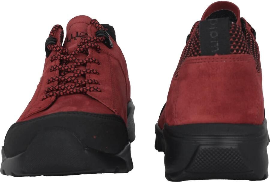 Waldläufer H-Amiata dames sneaker rood waterdicht - Foto 3