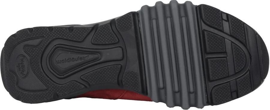 Waldläufer H-Amiata dames sneaker rood waterdicht - Foto 4
