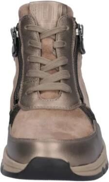 Wäldlaufer Waldlaufer 957702-400-212 dames veterboots sportief (6) metallic - Foto 5