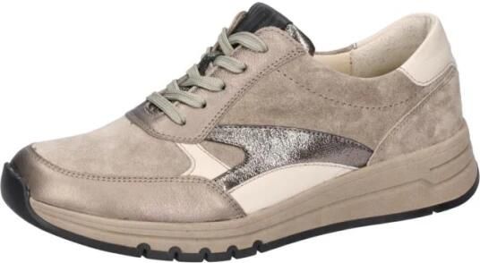 Wäldlaufer WALDLAUFER DAMES SNEAKERS BRUIN 957003 602 212 H APRIL CHIC ORDER VEGA GREE BRONCE STO - Foto 3