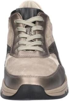 Wäldlaufer WALDLAUFER DAMES SNEAKERS BRUIN 957003 602 212 H APRIL CHIC ORDER VEGA GREE BRONCE STO - Foto 4