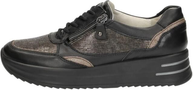 Wäldlaufer Waldlaufer H-Arianna Veterschoenen Laag zwart