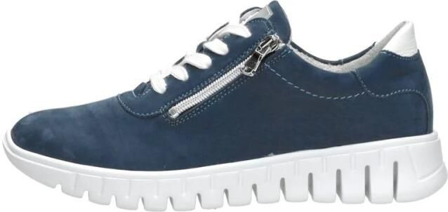Wäldlaufer Waldlaufer H-Birdy Veterschoenen Laag blauw