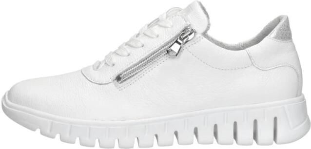 Wäldlaufer Waldlaufer H-Birdy Veterschoenen Laag wit