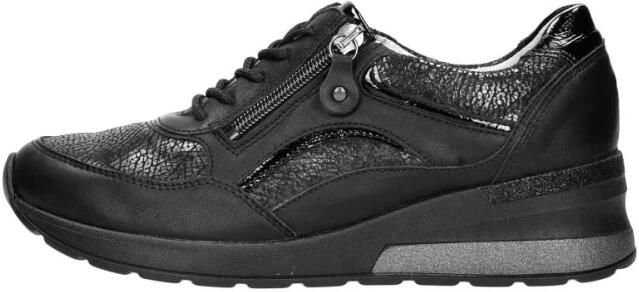 Wäldlaufer Waldlaufer H-Clara Veterschoenen Laag zwart - Foto 2