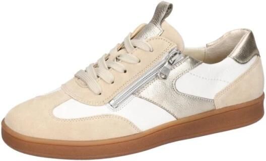 WALDLAUFER Waldläufer Lage Sneakers Dames Daisy Leer Beige - Foto 7