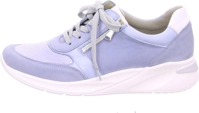 Wäldlaufer Waldlaufer Orthotritt Sneaker 715H02 402 267 Lichtblauw Wit