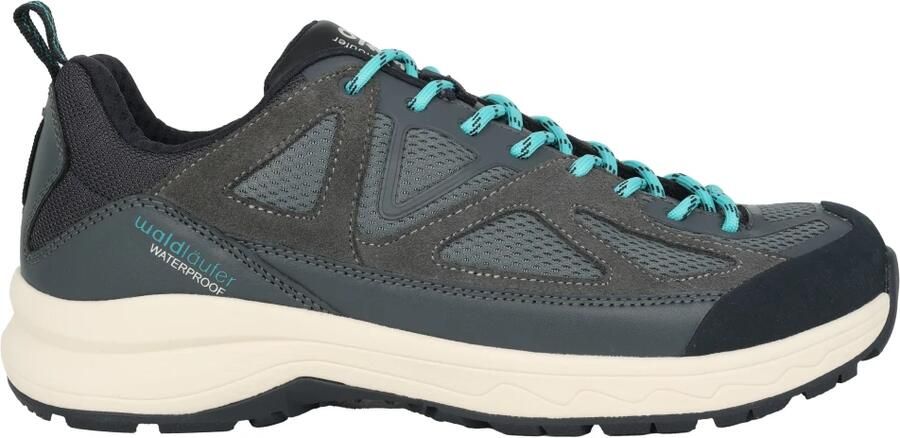 Waldläufer H-Fred heren sneaker blauw