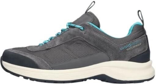 WALDLÄUFER Veterschoen 'Schnürschuh Damen H89001-213 989 Echtleder in grau' grijs - Foto 11