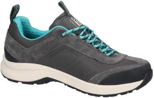 WALDLÄUFER Veterschoen 'Schnürschuh Damen H89001-213 989 Echtleder in grau' grijs - Foto 14
