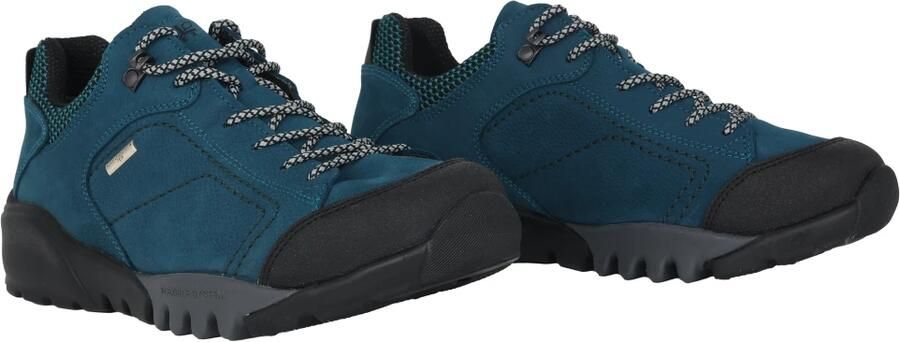 Waldläufer Blauwe Heren Sneaker met brede pasvorm - Foto 2