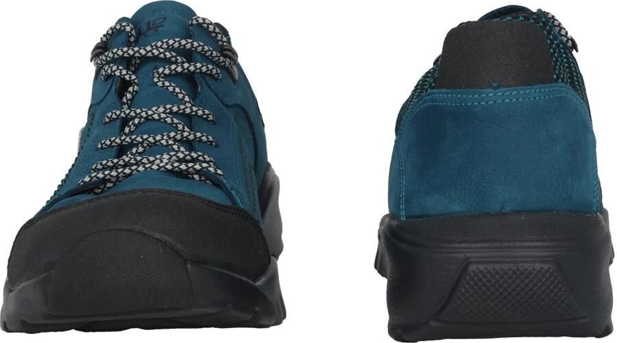 Waldläufer Blauwe Heren Sneaker met brede pasvorm - Foto 4