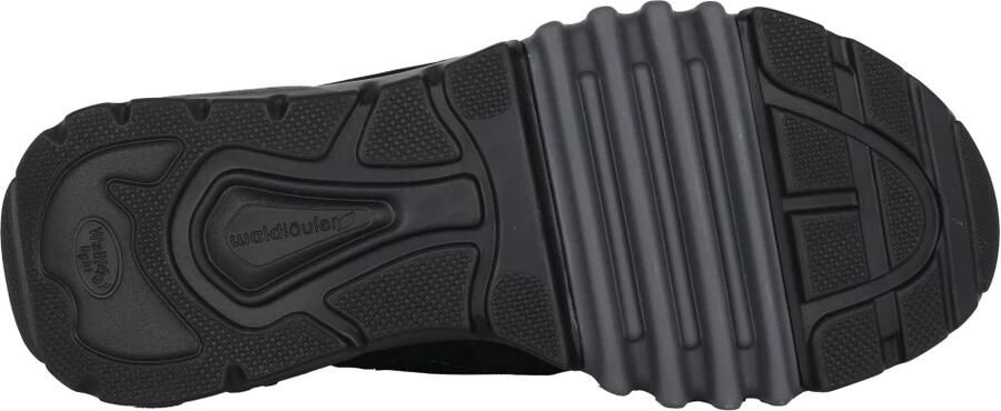 Waldläufer H-Fritz heren sneaker zwart - Foto 4