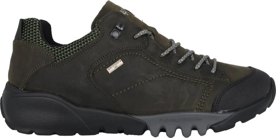 Waldläufer Waterdichte wandelsneaker Grijs