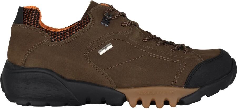 Waldläufer H-Fritz heren sneaker bruin