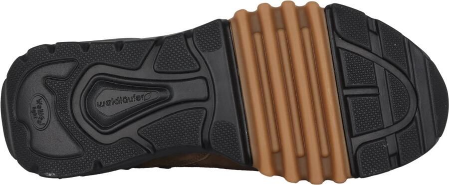 Waldläufer H-Fritz heren sneaker bruin