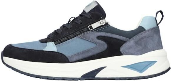 Waldläufer Sneakers H-JACK veterschoen vrijetijdsschoen in comfortabele breedte h (= zeer breed)