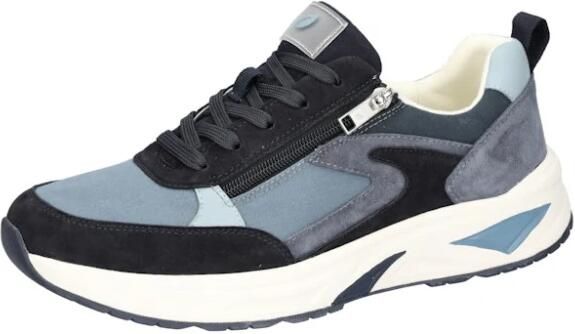 Waldläufer Sneakers H-JACK veterschoen vrijetijdsschoen in comfortabele breedte h (= zeer breed)