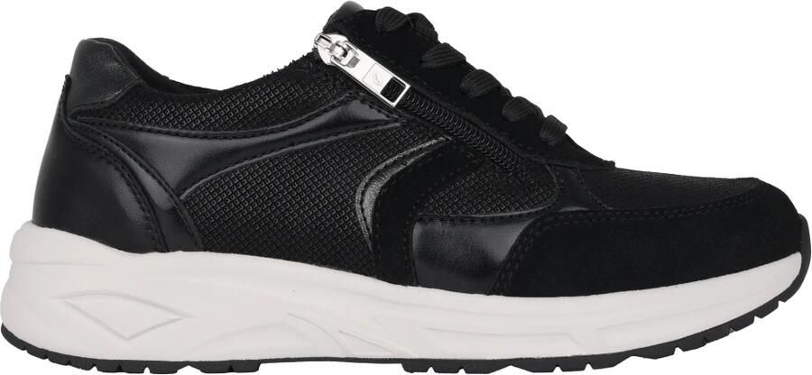 Waldläufer H-Jill dames sneaker zwart