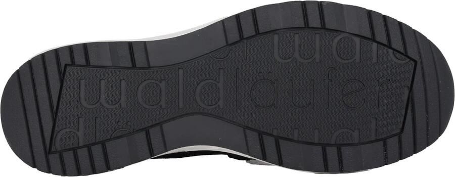 Waldläufer H-Jill dames sneaker zwart