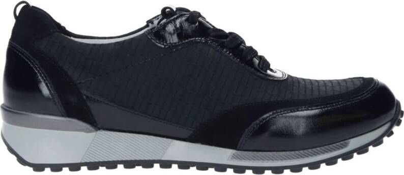 Waldläufer h-jule sneaker Zwart Dames
