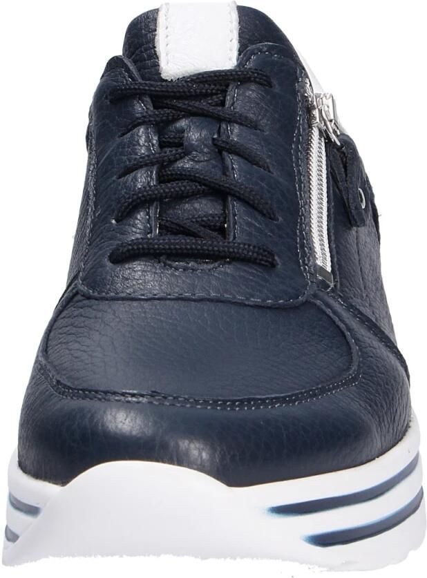 Waldläufer Dames Sneakers Waldlaufer Lana 758009-200-194 Donkerblauw ½ - Foto 6