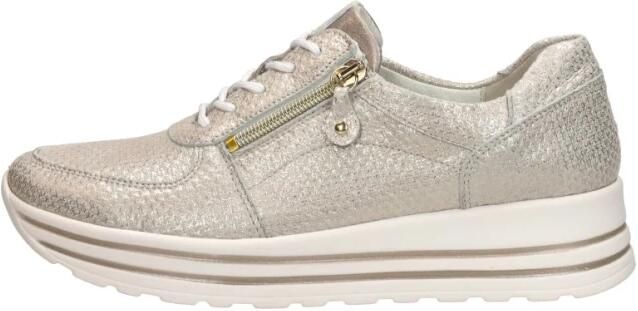 Wäldlaufer Waldlaufer H-Lana Veterschoenen Laag goudkleur