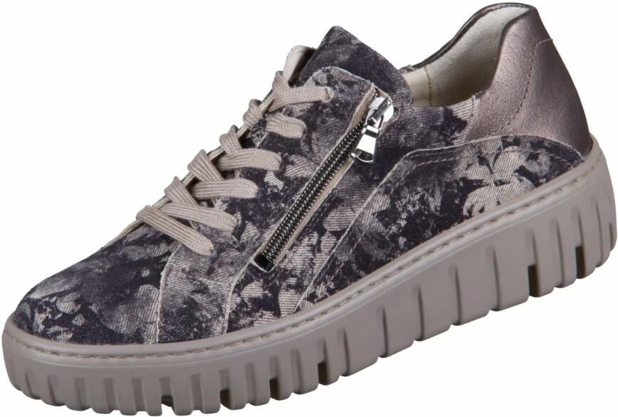Waldläufer Dames Veterschoenen Waldlaufer Lord Trudy 941005-206-060 Beige