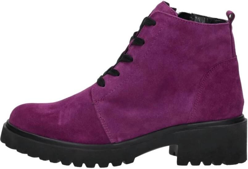 Wäldlaufer Waldlaufer H-Luise Veterschoenen Hak fuchsia - Foto 2