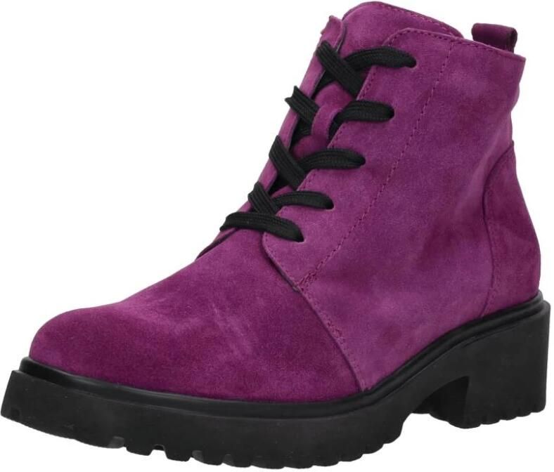 Wäldlaufer Waldlaufer H-Luise Veterschoenen Hak fuchsia - Foto 3