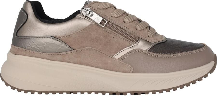 Waldläufer H-Mara dames sneaker Taupe