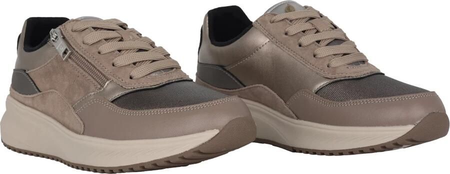 Waldläufer H-Mara dames sneaker Taupe - Foto 2