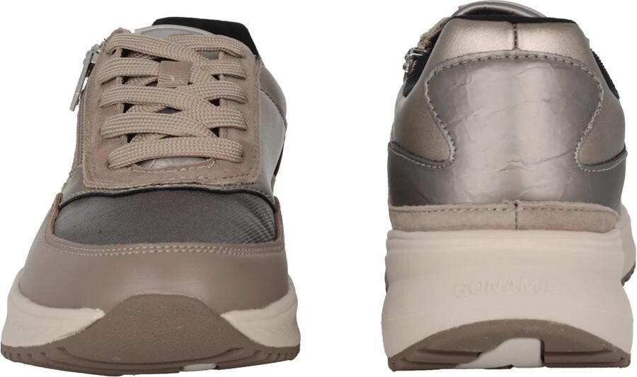 Waldläufer H-Mara dames sneaker Taupe - Foto 3