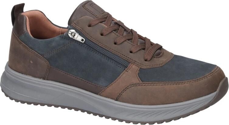 Waldläufer H-Marius heren sneaker Bruin