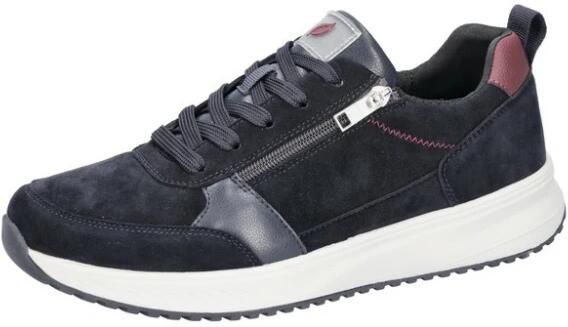 WALDLÄUFER Sneakers laag navy bordeaux