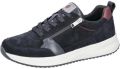 WALDLÄUFER Sneakers laag navy bordeaux - Multicolor