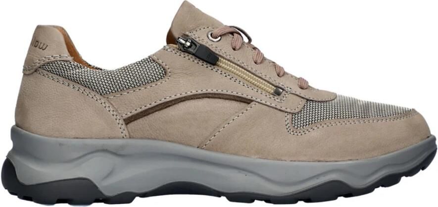 Waldläufer Casual Beige Veterschoen voor - Foto 2