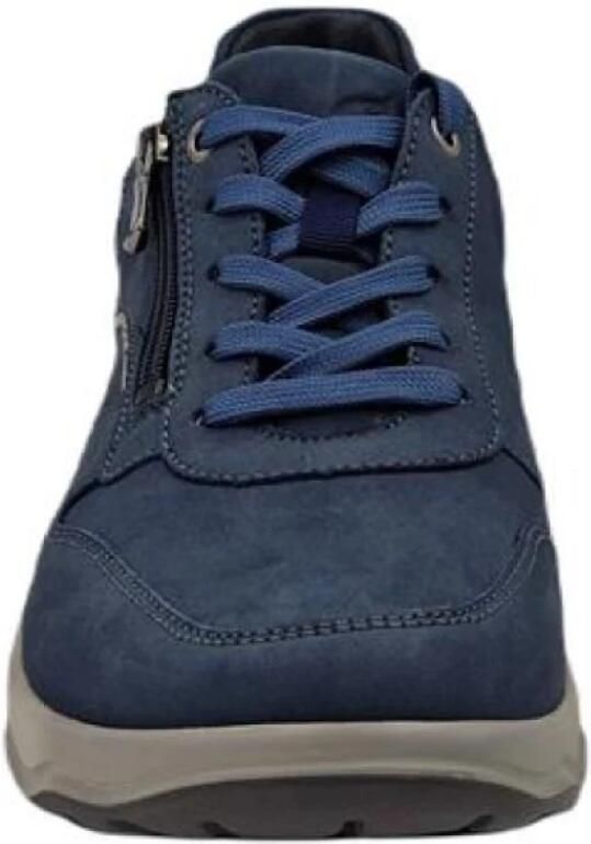 Waldläufer Sneakers H-max veterschoen comfortabele schoen lage schoen in comfortwijdte h (= zeer breed) - Foto 4