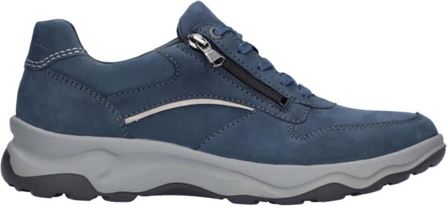 Waldläufer Sneakers H-max veterschoen comfortabele schoen lage schoen in comfortwijdte h (= zeer breed) - Foto 2