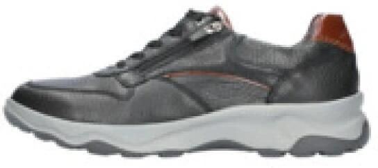Waldläufer Hector Zwarte Outdoorschoenen Black Heren - Foto 18