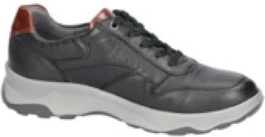 Waldläufer Hector Zwarte Outdoorschoenen Black Heren - Foto 16