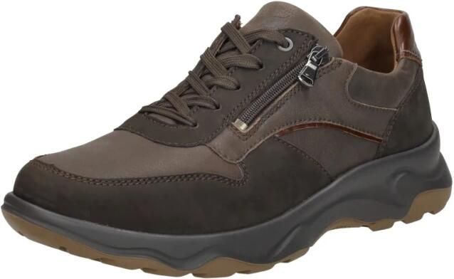 Wäldlaufer Waldlaufer H-Max Veterschoenen Laag donkerbruin - Foto 4