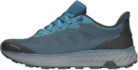 WALDLÄUFER Sportieve veterschoen turquoise zwart